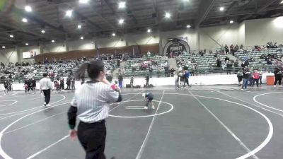 49 lbs Quarterfinal - Wrenley Reynolds, 208 Badgers vs Kashton Dixon, The Best Wreslter