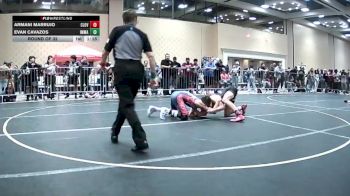 132 lbs Round Of 32 - Armani Marrujo, Clovis vs Evan Cavazos, Immanuel