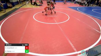 62 lbs Rr Rnd 3 - Carmen Crawford, Pawhuska Elks Takedown vs Bristol Garey, Dark Cloud Wrestling Club