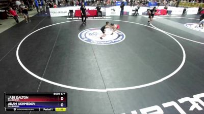 56 lbs Semifinal - Jase Dalton, California vs Adam Akhmedov, California
