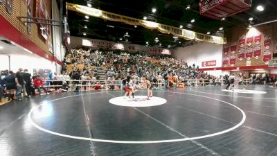 90A Cons. Round 2 - Maddox Horner, Dean Morgan vs Kade Kirk, Powell Middle School
