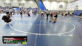 76 lbs Cons. Round 1 - Graham Childs, Champions Wrestling Club vs Okona Auvaa, Team Prestige