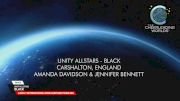 Unity Allstars - Black (England) [2026 L7 International Open Coed Non Tumbling Semis] 2026 The Cheerleading Worlds
