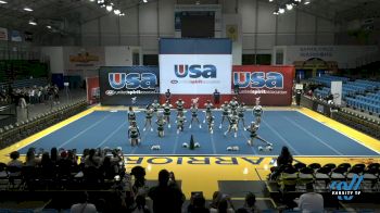 Hoover High School - Hoover High School [2021 Varsity Show Cheer Non Tumbling Novice Day 1] 2021 USA Reach the Beach Spirit Competition