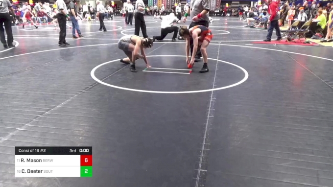 80 lbs Consi Of 16 #2 - Brady Sobuto, Great Valley vs Emerson Shott ...