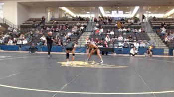 103 lbs Cons. Semi - Megan Valdez, Lindenwood University vs Sienna Caruso, Lindenwood University