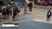 Pixie Brock - Floor, Air Force Academy - 2021 GymQuarters Invitational