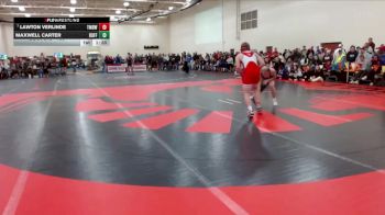 189 lbs Champ. Round 2 - Lawton Verlinde, Tracy-Milroy-Balaton-Westbrook-Walnut Grove vs Maxwell Carter, Buffalo
