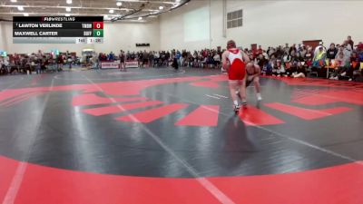 189 lbs Champ. Round 2 - Lawton Verlinde, Tracy-Milroy-Balaton-Westbrook-Walnut Grove vs Maxwell Carter, Buffalo