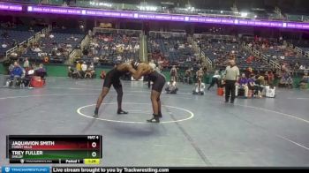 2A 215 lbs Champ. Round 1 - Trey Fuller, Shelby vs Jaquavion Smith, Forest Hills