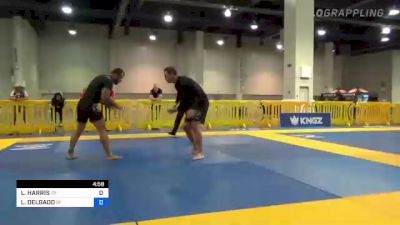 LUKE HARRIS vs LEONARDO DELGADO 2022 American National IBJJF Jiu-Jitsu Championship