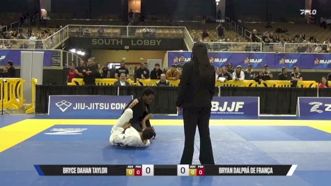 Bryan Dalprá De França vs Bryce Dahan Taylor 2026 Pan Jiu Jitsu IBJJF Championship