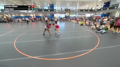 155 lbs Quarterfinal - Ja`Lynn Parker, Unattached vs Eden Dean, Unattached