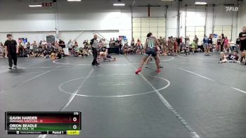 175 lbs Round 7 (8 Team) - Gavin Harder, Warhawks Wrestling vs Orion Beadle, Prime WC Gold