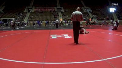 125 lbs Champ. Round 2 - Clarence Lee Green, Lindsey Wilson (Ky.) vs Hinds Duncan, Huntingdon