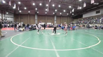 126 lbs Cons. Round 1 - Joshua Whitworth, Seckman vs Wyatt Ford, Odessa