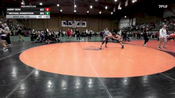 120 lbs Champ. Round 2 - Avery Rios, Westmoore vs Michael Robertson, Bentonville West