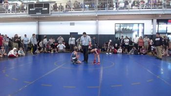 60 lbs Consi Of 8 #1 - Sebastian Casillas, OSO vs Tanner Teague, Harrison Top Dog Wrestling Club