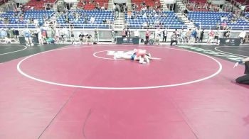 120 lbs Cons 64 #2 - Dominic Prosperi, Ohio vs Adam Bilby, Kansas