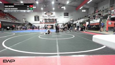 55 lbs Final - Finn Morse, Sallisaw Takedown Club vs Gatlen Ruminer, Sallisaw Takedown Club