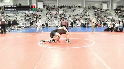 220 lbs Round Of 64 - Tucker Bohn, SC vs Ivan Petrich, MN