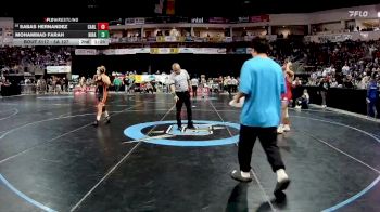 5A 127 lbs Cons. Round 1 - Armando Ortiz, Las Cruces vs Alejandro Garcia, Centennial