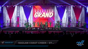 Raglan Coast Cheer - Steel 6 [2022 L6 Senior Coed - Small] 2022 The American Grand Grand Nationals