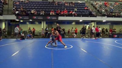 140 lbs Champ. Rd Of 16 - Jeremiah Hayes, Backyard Brawlers Midwest vs Bryson Whaley, Contenders Wrestling Academy