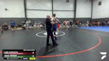 160 lbs 3rd Place Match - Luke Augustus, Newberg High School Wrestling vs Aidan Perkins, Newberg High School Wrestling