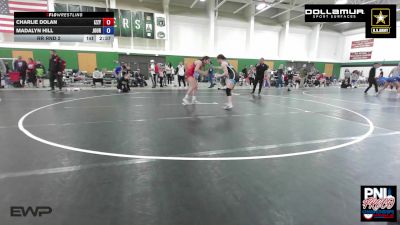 120 kg Rr Rnd 2 - Charlie Dolan, Izzy Style Wrestling vs Madalyn Hill, Journeymen Wrestling Club