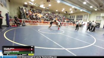 285 lbs Cons. Semi - Santiago Benitez, Villa Park vs Dylan Avila, Segerstrom