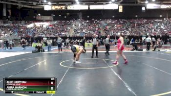 235 lbs Quarterfinal - Amie Hartman, Mountain Home vs Akira Harmon, Capistrano Valley