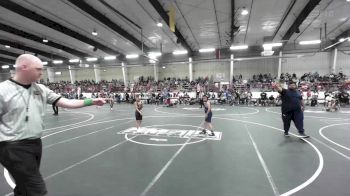 100 lbs 3rd Place - Mikel Cortese, High Elevation WC vs Ethan Randall, PV Youth Wrestling