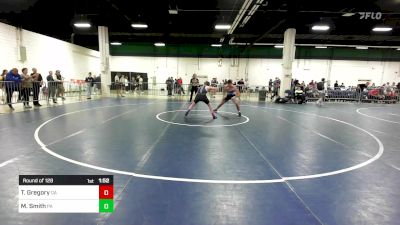 150 lbs Round Of 128 - Trey Gregory, GA vs Matthew Smith, PA