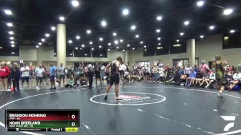 190 lbs Semis & 5th Wb (32 Team) - Brandon Mohring, PWC vs Noah Breeland, Gulf Coast WC