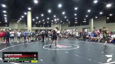 190 lbs Semis & 5th Wb (32 Team) - Brandon Mohring, PWC vs Noah Breeland, Gulf Coast WC