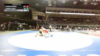 144 lbs Champ. Round 1 - Samuel Perez, Sierra vs Parker Borges, Ceres