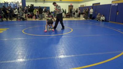 89 lbs 3rd Place - Maeson Olver, Honsdale vs Adalie McGary, Curwensville