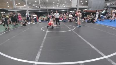 76 lbs Finals (8 Team) - Braxtyn Decker, Poquoson-Pitbull vs Lachlan Beal, Revival Riddlers