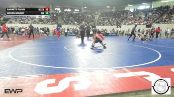 110 lbs Consi Of 32 #2 - Barrett Floyd, Westmoore Wresting vs Bryon Stuart, Yukon