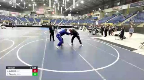 Jordan Adams vs Jason Tomsic 2022 F2W Summer Classic