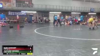 145 lbs Round 5 (6 Team) - Alex Lockhart, Team 901 vs Matthew Henning, Short Time WC