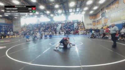 132 lbs Cons. Round 7 - Trey Twilley, Flagler vs Bryce Perry, Lake Highland Prep