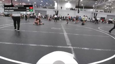 190 lbs Round 5 (6 Team) - Evan Jones, Terps Xtreme vs Dylan Reynolds, RedNose