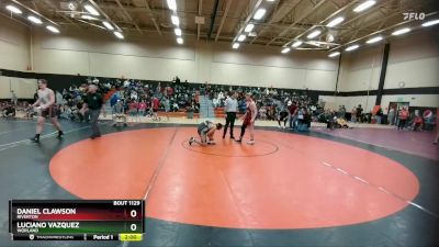 190B Round 2 - Daniel Clawson, Riverton vs Luciano Vazquez, Worland