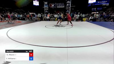 285 lbs Cons 8 #2 - Chandler Moore, OH vs Connor Williams, IL