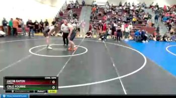 220 lbs Cons. Semi - Jacob Eaton, Powell vs Cruz Fourre, Jackson Hole