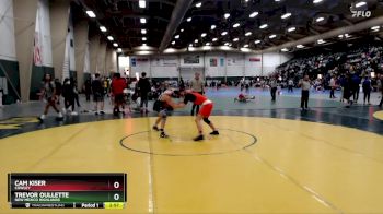 133 lbs Cons. Round 3 - Cam Kiser, Cowley vs Trevor Oullette, New Mexico Highlands