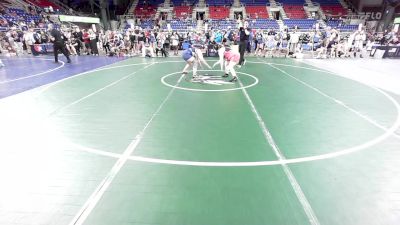 190 lbs Rnd Of 32 - Nicole Fernandez, MO vs Alaina Claassen, PA