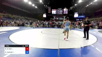 113 lbs Rnd Of 64 - Dustin Duette-Hall, Colorado vs Ethan Cantrell, Ohio